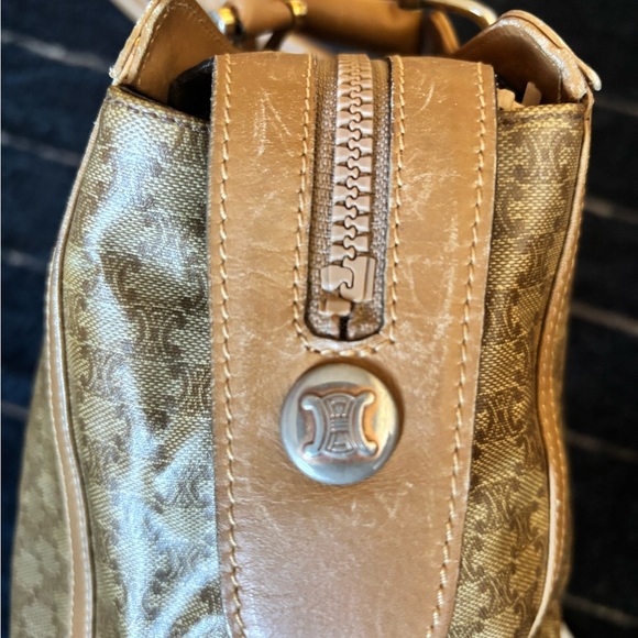 Vintage Celine Boston Bag - Picture 4 of 9